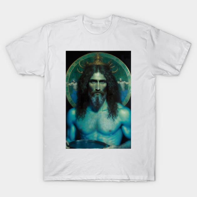 Aquarius - the Eleventh sign of the Zodiac - The Water Bearer T-Shirt by YeCurisoityShoppe
